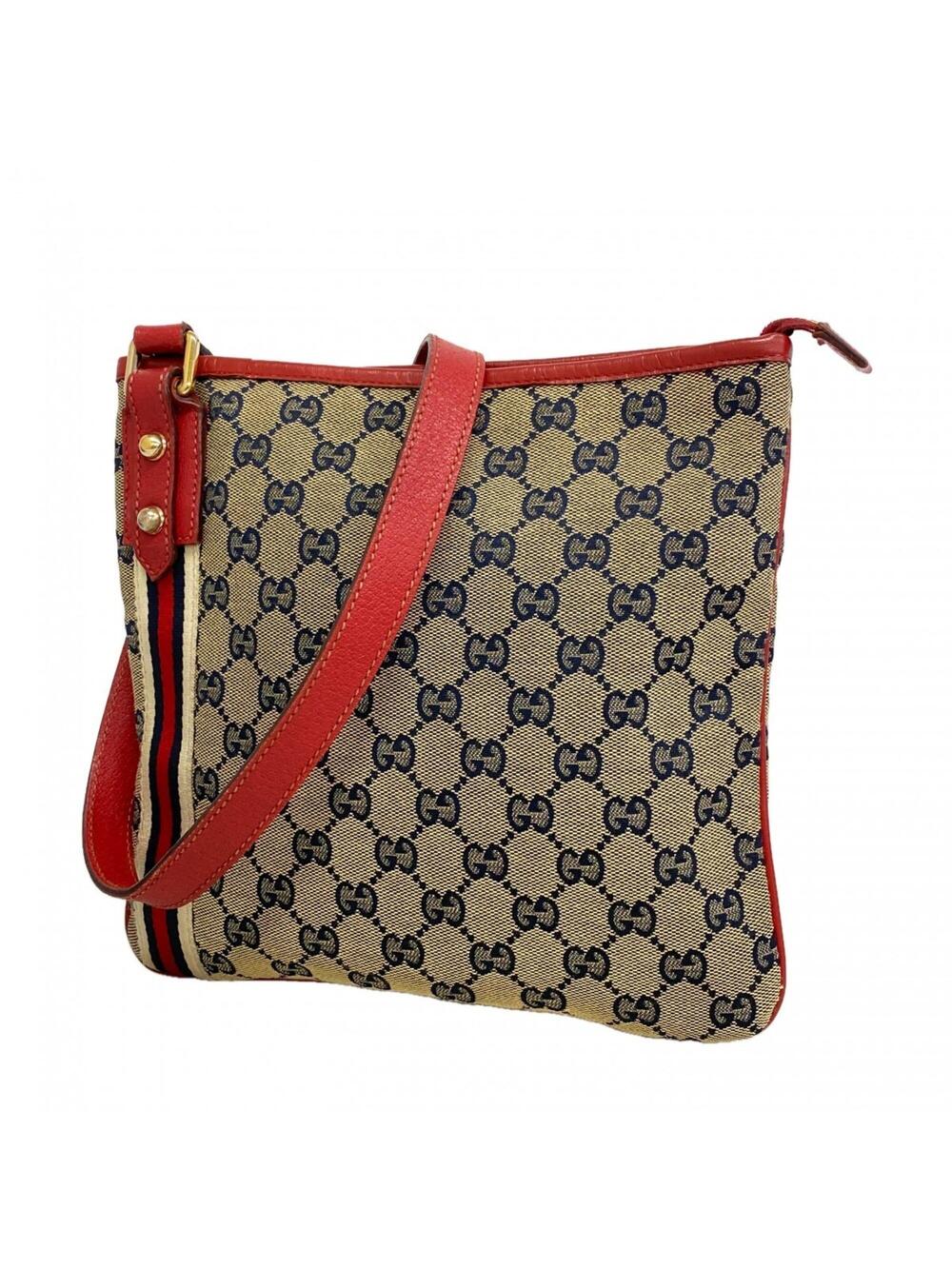 Gucci Jolicoeur Messenger Bag Gg Canvas #298888G50B